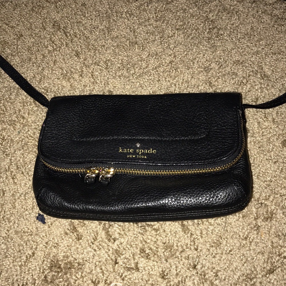 Kate spade “Marina Mansfield leather crossbody”